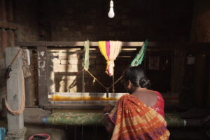 Handloom Jamdani Textile Fabrics