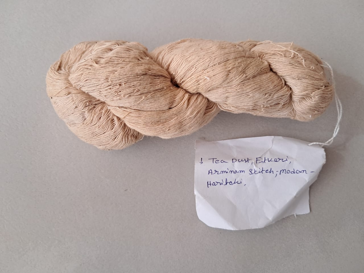 Handcrafted Cotton Handspun Yarn