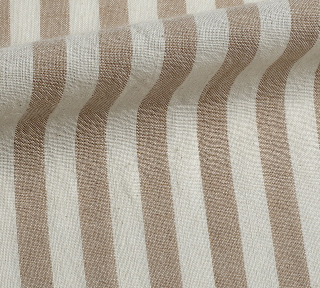 Brown Cotton Handcrafted Artisan Fabric