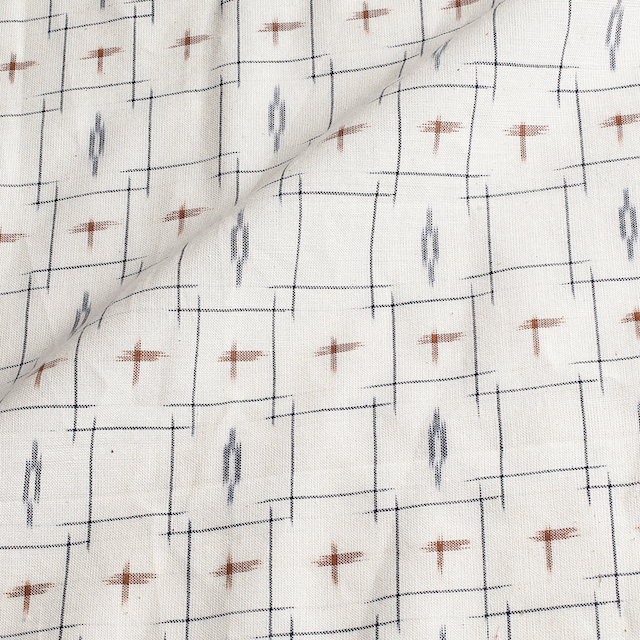 Cotton Double Ikat