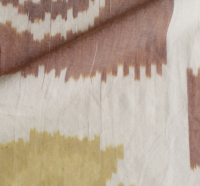 Cotton Ikat Geometric