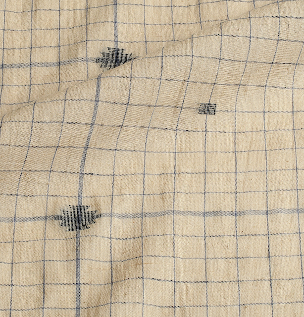 Cotton Jamdani Checks