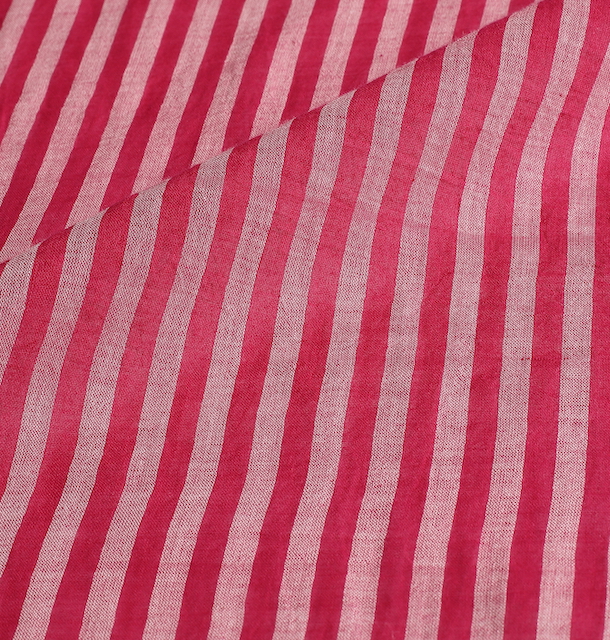 Cotton Jamdani Stripe border