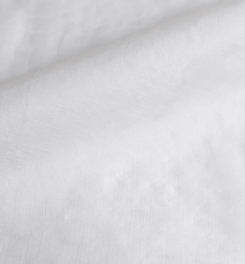 Soft, breathable cotton fabric with plain weave