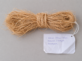 vetiver khus fiber
